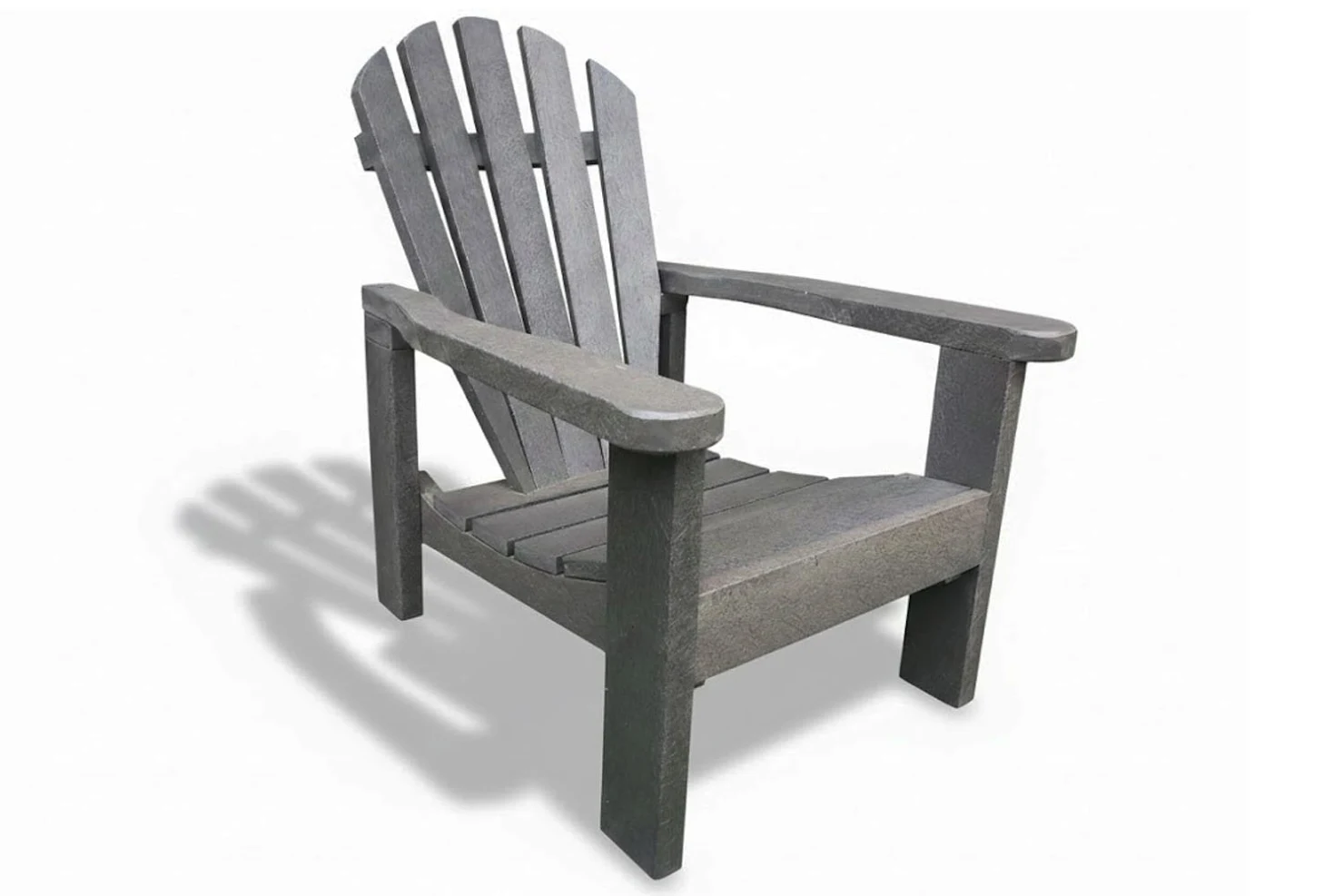 Adiron Recycled Plastic Chair Set, 3-Piece (2 Chairs + Side Table) — view 2