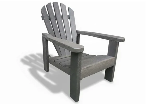 Adiron Recycled Plastic Wide Deck Chair