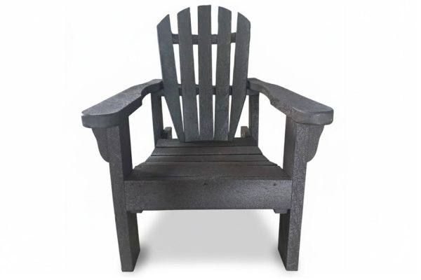 Adiron Recycled Plastic Wide Deck Chair — view 2