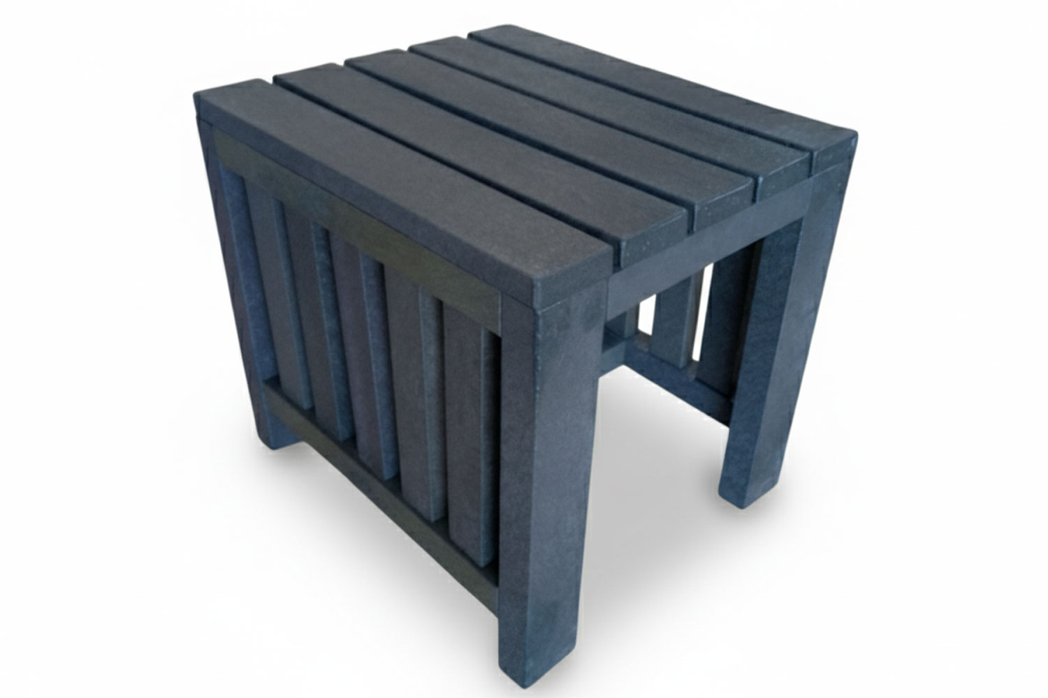 Adiron Recycled Plastic Chair Set, 3-Piece (2 Chairs + Side Table) — view 5